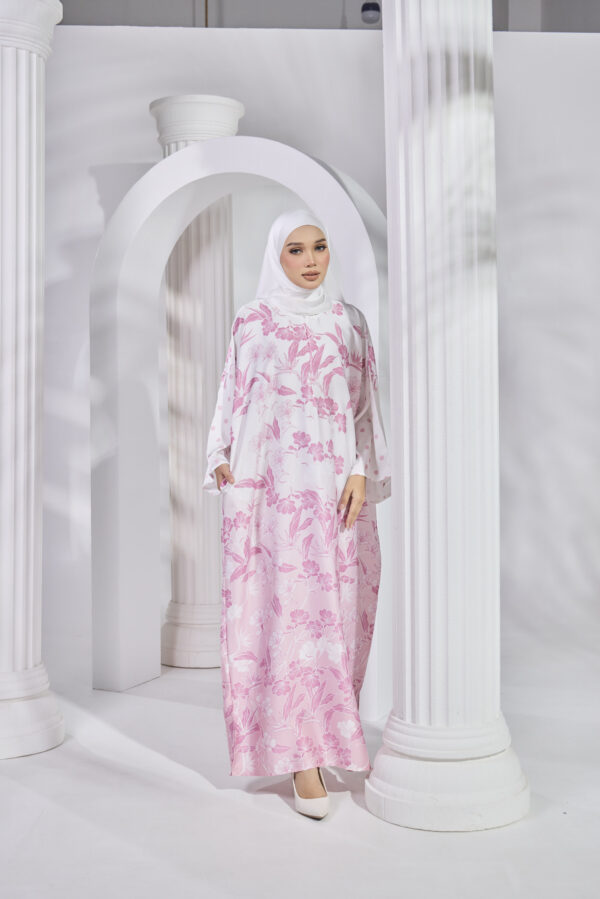 Caftan Adell (READY STOK)