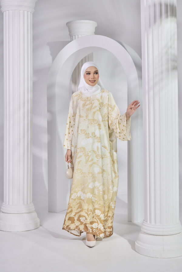 Caftan Adell (READY STOK)